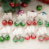 Wholesale Cartoon Cute Christmas Sequins Resin Lamp Ball Earrings