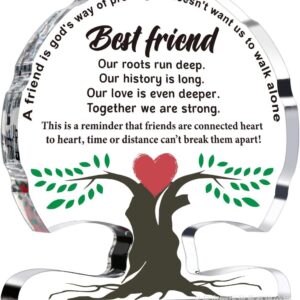 12.5 x 12 x 1.5cm / best friend