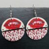 O1CN01vtg39H2CFrcAp6ERx_2207539588445-0-cib Wholesale Halloween Two Half Circles Patchwork Wooden Earrings