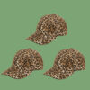 Wholesale Cotton Leopard Baseball Cap