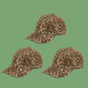 Wholesale Cotton Leopard Baseball Cap