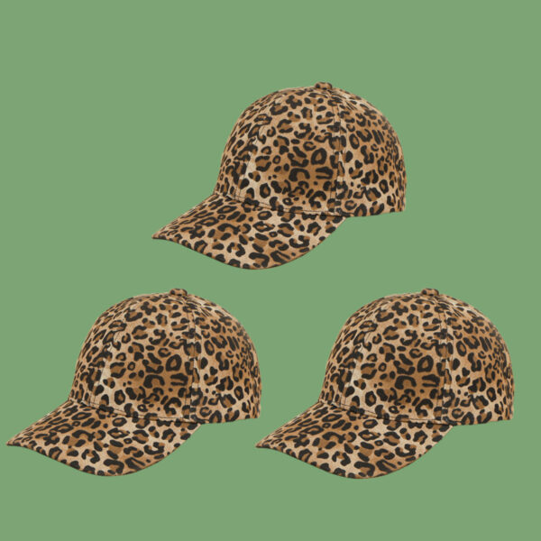 Wholesale Cotton Leopard Baseball Cap