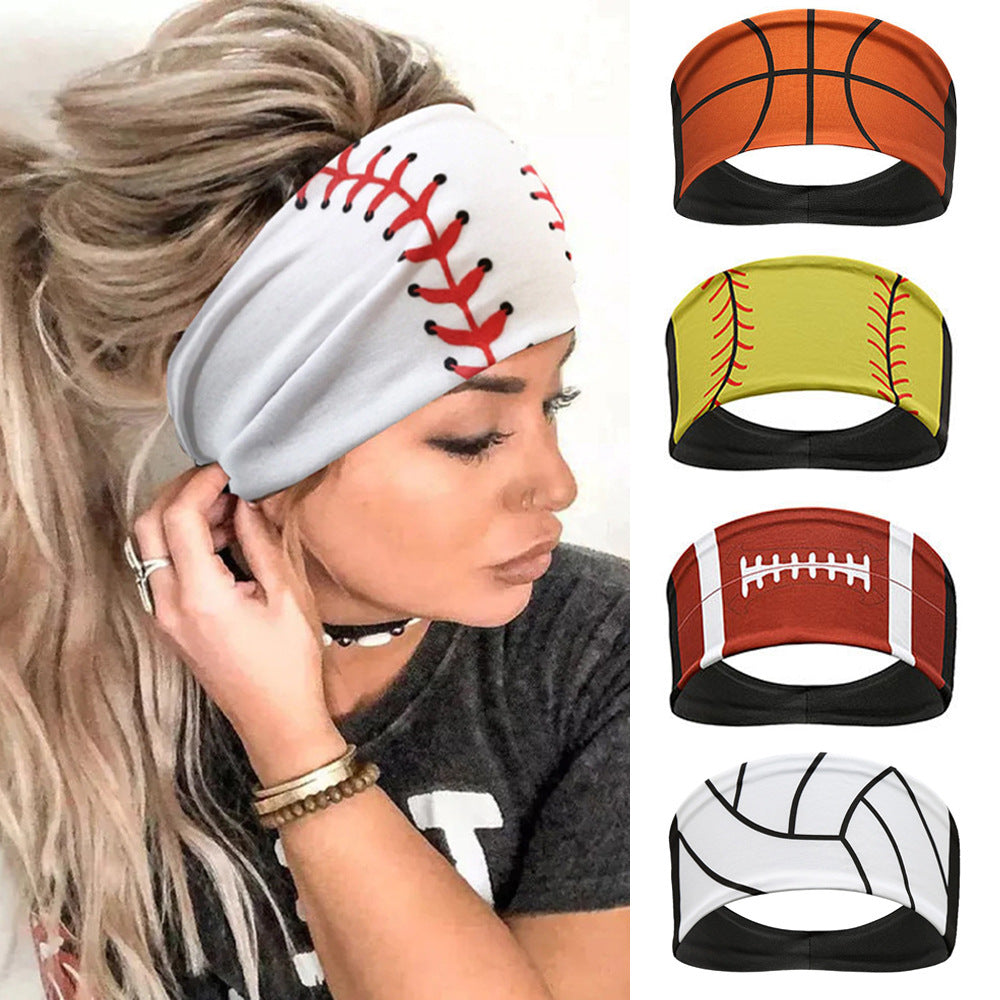 Wholesale Sweat Absorbent Srts Cotton Headband