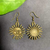 O1CN01vvN33M1iLPq9A3mFY_2213113774396-0-cib Wholesale Sun Smile Alloy Earrings