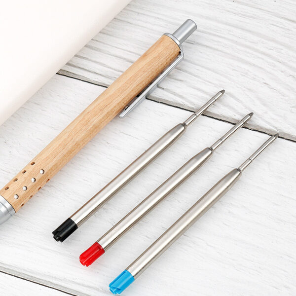 O1CN01vwOxto25jRpHsWryZ_986537562-0-cib Wholesale Spot 424 Metal Refill 99mm Metal Ballpoint Pen G2 Refill 1.0mm