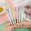 Wholesale Plastic Random Rocket Missile Shape Luminous Gel Pen