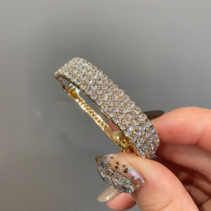 Gold Diamond Hairpin