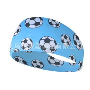 Fa2-34 football sky blue