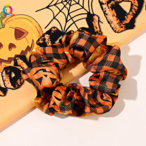 Halloween Circle-Pumpkin Orange / Qiyue factory direct sales