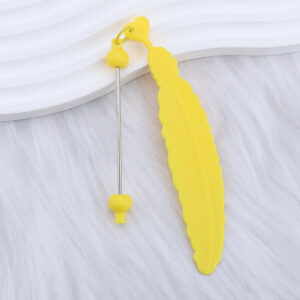 6-dark yellow (three shapes mixed hair)