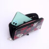 Wholesale PU Colorful Skull Print Long Wallet