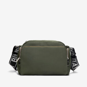 Silver Label Army Green Black Belt White