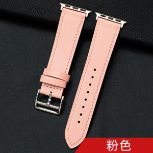 Pink (double-sided first layer cowhide★Including connector) / Dial size 42 (1st-3rd generation)/44/45/49mm