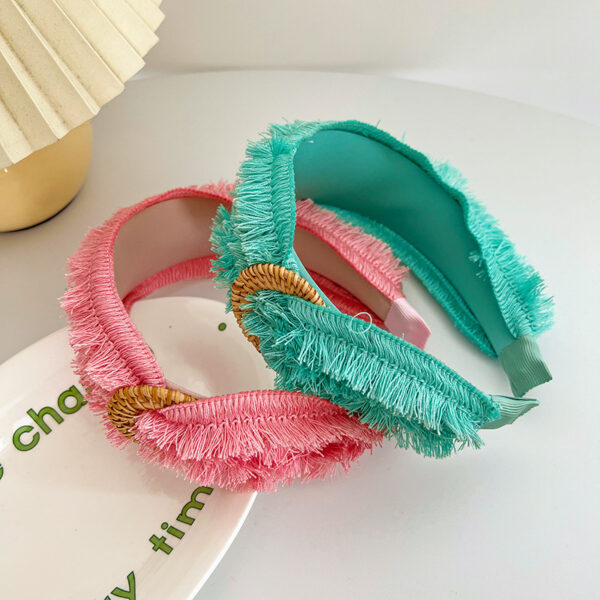 O1CN01w3pQk721gvFKemyzf_975677015-0-cib Wholesale Fabric Raw Edge Solid Color Headband