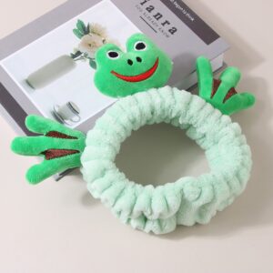 Hairband-green frog style