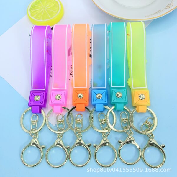 O1CN01w5dGl11EdnHMddsVP_2212775590375-0-cib Wholesale Oil Quicksand Floating Lanyard Metal Keychains