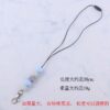 Wholesale Food Grade Silicone Bead Necklace Keychain
