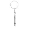 Wholesale Outdoor Life-saving Supplies Whistle Keychain