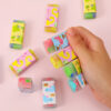 Wholesale Cartoon Small Dinosaur PVC Eraser