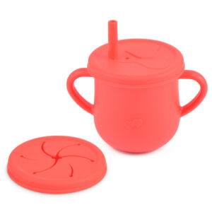 Y6 straw cup + snack cover