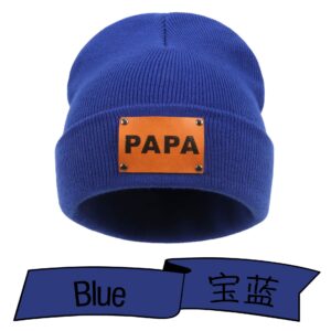 sapphire blue PAPA / free size (45-65CM)