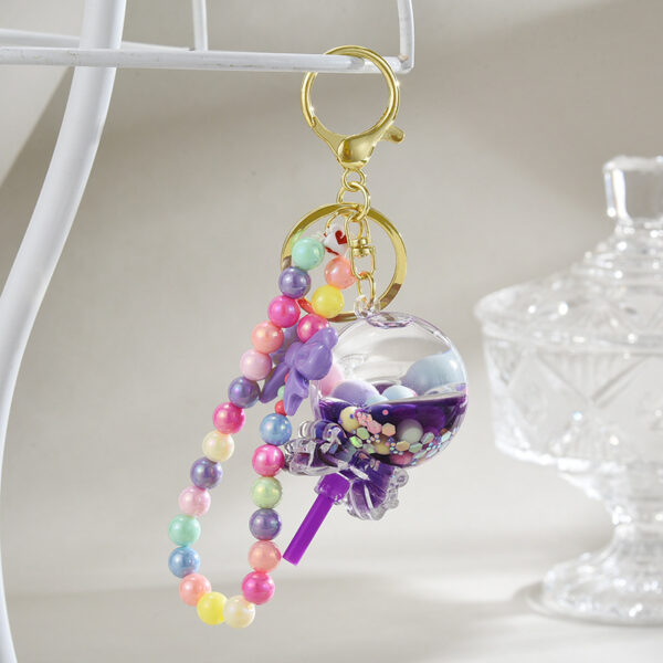 O1CN01w9ZceF1JM042o5Uz4_2200601031013-0-cib Wholesale Bracelet Acrylic Oiled Lollipop Keychain