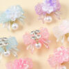 Wholesale 10pcs Heavy Industry Small Chanel Style Cute Bow DIY Beads