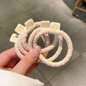 Smiley White 5 Pack