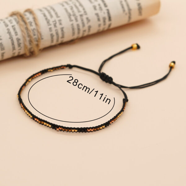 Wholesale Miyuki Rice Beads Hand Woven Extra Fine Glass Bracelet