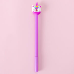 0.5mm / A Purple White Unicorn