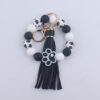 O1CN01wCEcYX1NrNk6GwxWU_2214899881623-0-cib Wholesale Dog Paw Silicone Beaded Wrist Keychains