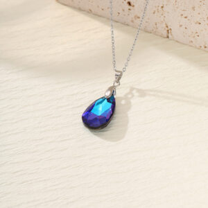 Blue color-necklace