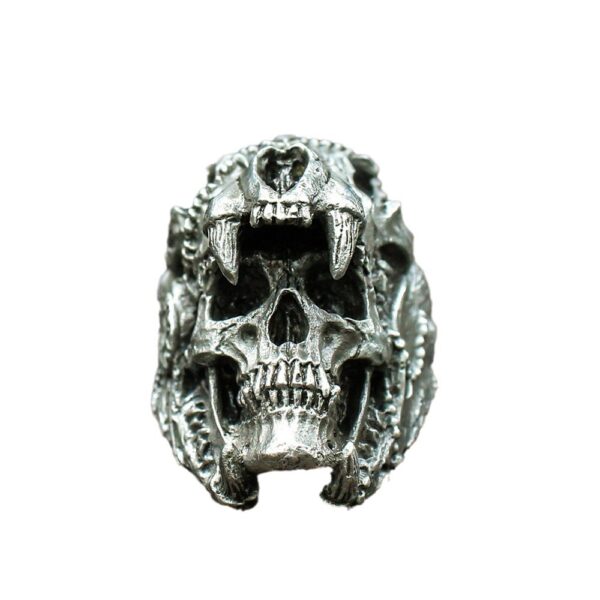 Wholesale Alloy Skull Ring