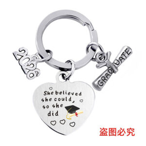 CBYX13 keychain Silver