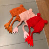 O1CN01wFSczw1kLzYR9iogo_2832954668-0-cib Wholesale Cute Frog Knitted Wool Hats with Plush Polyester Ear Protectors