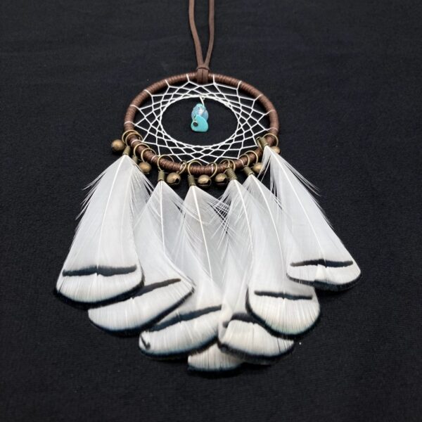 O1CN01wFydBm2KGnELeBYFD_2883559530-0-cib Wholesale Dreamcatcher Feather Bell Mixed Material Car Accessories