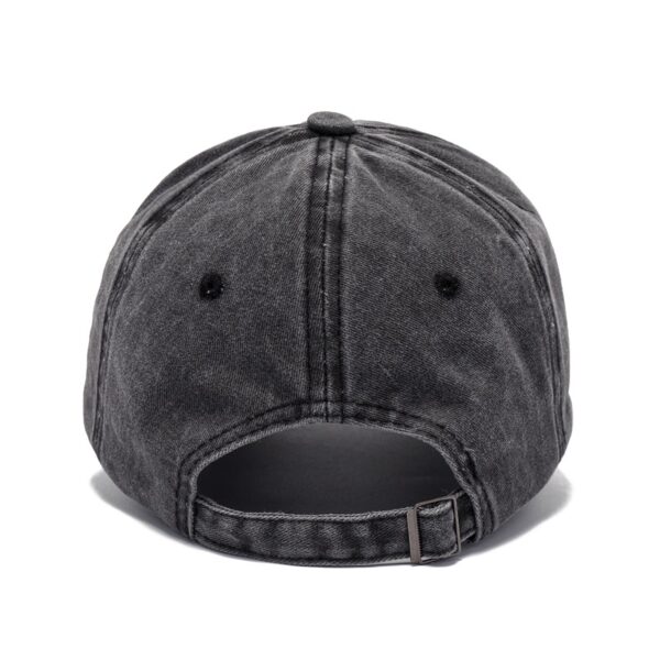 Wholesale Distressed Washed Cotton Distressed Printed Soft-capped Baseball Cap