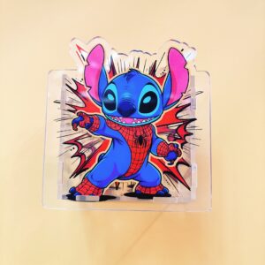 B315-spider-man stitch pen holder