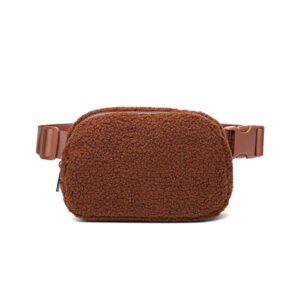 Brown / Conventional plastic buckle