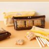 O1CN01wJ8kSk1KuBLTUhK7a_1001961223-0-cib Wholesale Double Layer Snack Sandwich Cookies Plush Pencil Bag