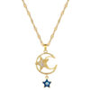 O1CN01wJMtED2J3gMvrdPaG_2206683529366-0-cib Wholesale Star Moon Stainless Steel Necklaces
