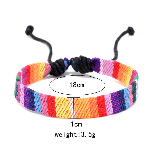 O1CN01wJtvTW2Jm6juxZLB4_2128219463-0-cib Wholesale Vintage Bohemian Cotton Bracelet