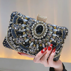Wholesale Beaded Clutch Bag