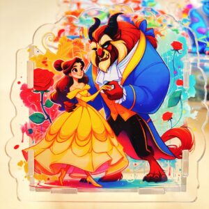 B153-beauty beast pen holder