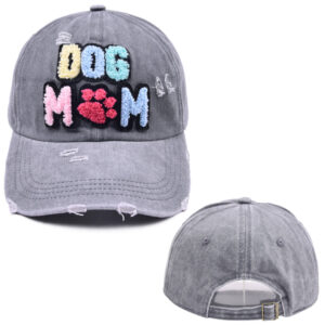 Grey-DOG MAMA / free size (58CM adult adjustable)