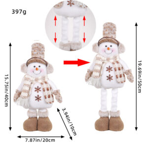 S1-25 Snowman Topper