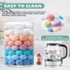 Wholesale 225 Colored 15mm Silicone Loose Beads DIY Wrist Keychain Kit