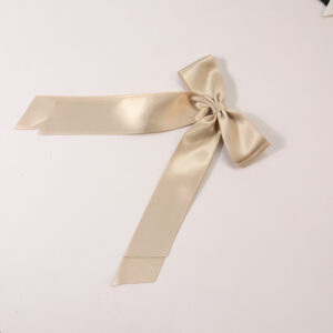 Double-layer large ribbon flesh color 18g