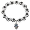 Wholesale Vintage Evil Eye Alloy Bracelet