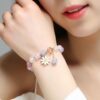Wholesale Blossom Crystal Bracelet